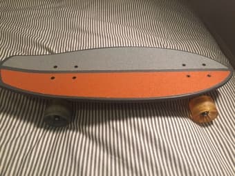Kryptonics Mini Longboard ($25 OBO) and Bern Skateboard Helmet ($20) 3