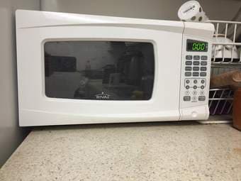 Rival Microwave oven-white 1