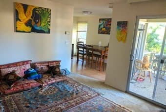 1 furnished BR in a 3Bed/2Bath, Menlo Park available July! 3
