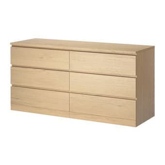 $50 for an excellent 6-drawer dresser 1