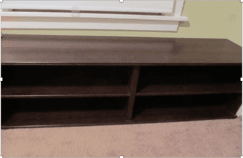 $30 for a multi-purpose shelf unit 1