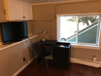 Short term efficiency Studio in SF available 3