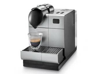 Nespresso De Longhi Lattissima+ Espresso Maker Ice Silver 3