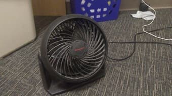 Honeywell Mini fan 1