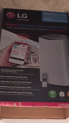 Portable Air Conditioner (AC + Fan) 3