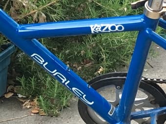Burley kazoo trailercycle for sale 3