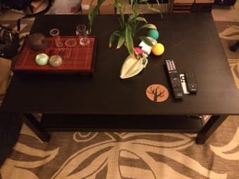 IKEA coffee table 1