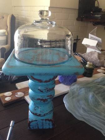 Cupcake / Cheese Domes and Stands 2