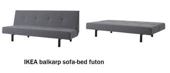 selling IKEA sofa-bed/futon (like new) 1