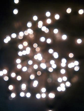 Christmas string lights 3