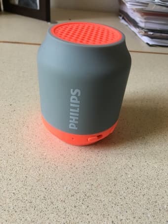 Philips BT50/37 Portable Bluetooth Speaker 1
