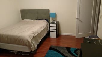 Master bedroom summer sublet in PA (just past Cal Ave), furnished 1