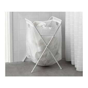 Laundry bag with stand 2