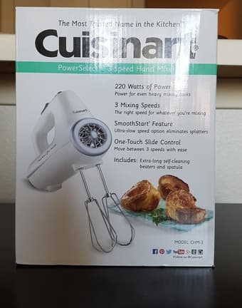 Handmixer 1