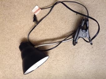 Small Items for Sale (Lamp, Japanese Stationary, Blanket, Binoculars) 1