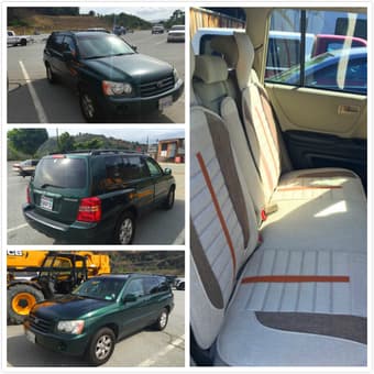 Very good condition 2003 Toyota Highlander for sale 1