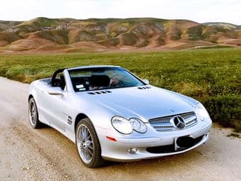 2003 Mercedes SL500 convertible coupe. Perfect for Cali weather! 3