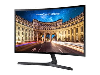 Samsung 27inch Curved Monitor with HDMI, external keyboard and mouse 1