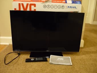 1080p JVC 32" LED TV 1