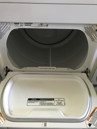 FS: washer and dryer 2