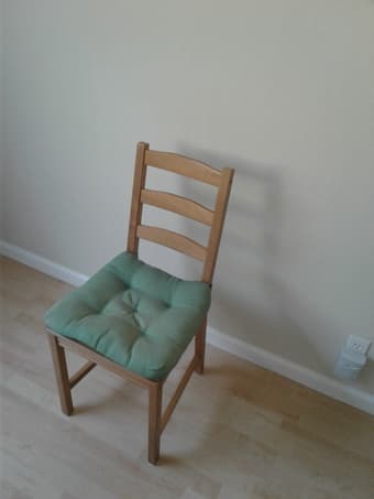 Table with chairs for sale 2