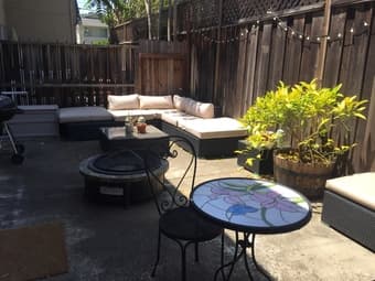 Master BR in 3BR/2.5BA apartment, downtown Palo Alto 2