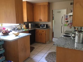 Master BR in 3BR/2.5BA apartment, downtown Palo Alto 3