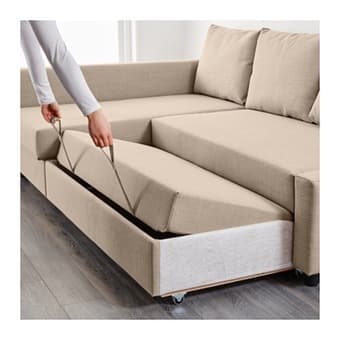 IKEA Friheten storage sleeper sofa 2
