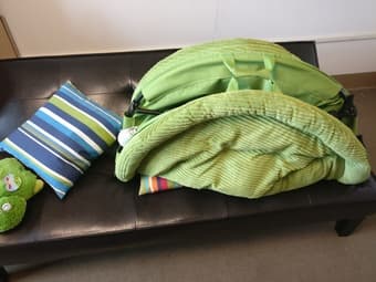 Super comfy foldable chair 2