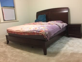 Like new - Costco 5 piece King Bedroom Set - Moving Sale 1