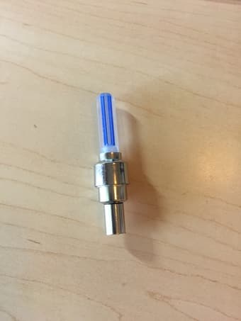 Bike LED spoke/valve cap 2