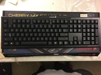 CHERRY MX3.0 KEYBOARD, US INTERNATIONAL 104 KEY LAYOUT, BLACK 3