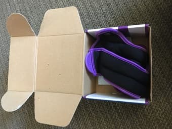 Yoga Mat + 5 lb dumbbells + 1 lb wrist weights 3