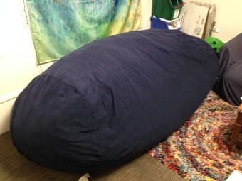 Giant bean bag chair for sale 1