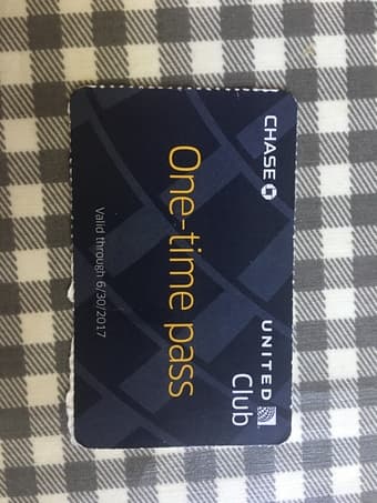 United club one time pass--$10 1