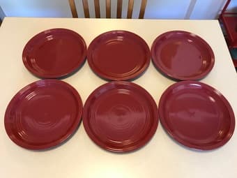 Kitchen Utensils - Plates, bowls and mugs - set of 6 2