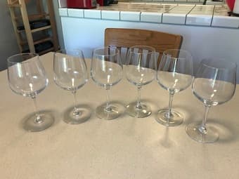 Wine Glass - set of 6 2