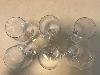 Wine Glass - set of 6 3