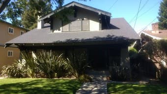 1 Room in 5BR house, Palo Alto, 24th June, 10 min bike from campus 2