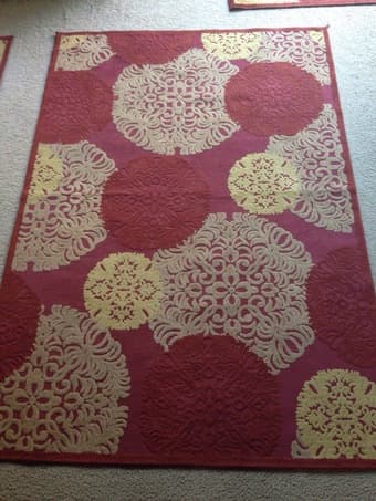 A pair of rug 1