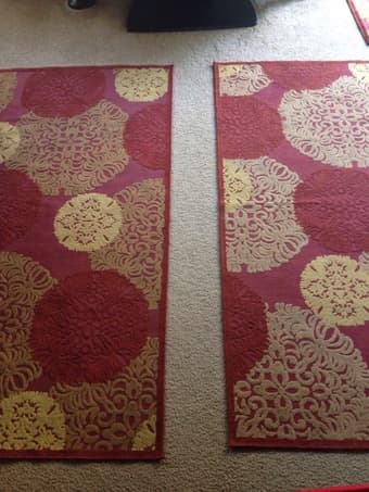 A pair of rug 2
