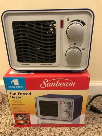 Portable Heater by Sunbeam 1