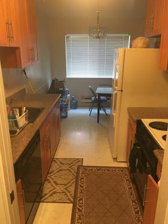 1 BD/1BA in 2BD/2BA Sunnyvale Apt ($1200) 2