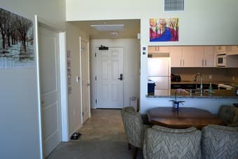 Furnished Living Room for Rent starting July 22nd 3