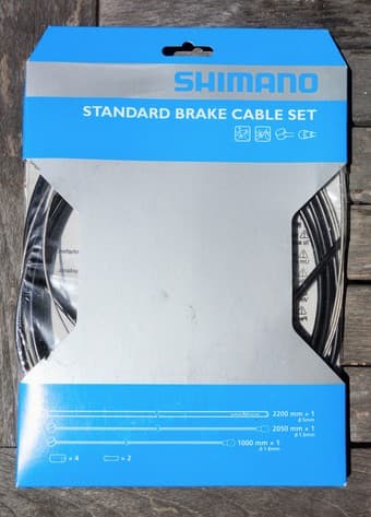 Shimano Brake Cable and Housing Set (Universal) 1