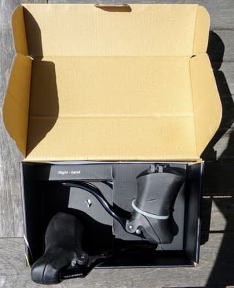 Tektro RL340 Ergo Brake Levers Black/Black 1