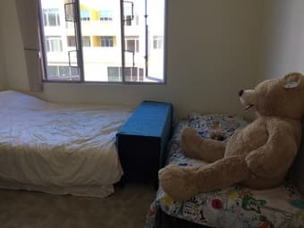 Shared 1BR/1BA in 2BR/2BA apartment Palo Alto/ California Ave 3