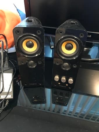 Creative Gigaworks T20 Series II Speakers 1