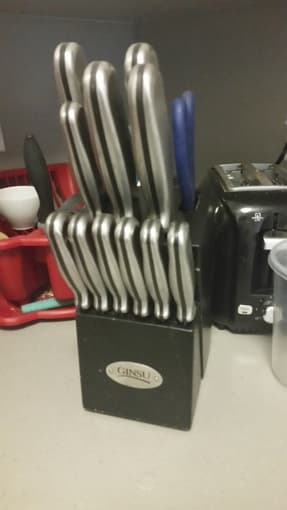 Knife set for sale 1