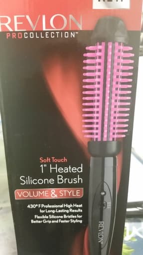 Revlon hair curler/hot curling brush for sale 2